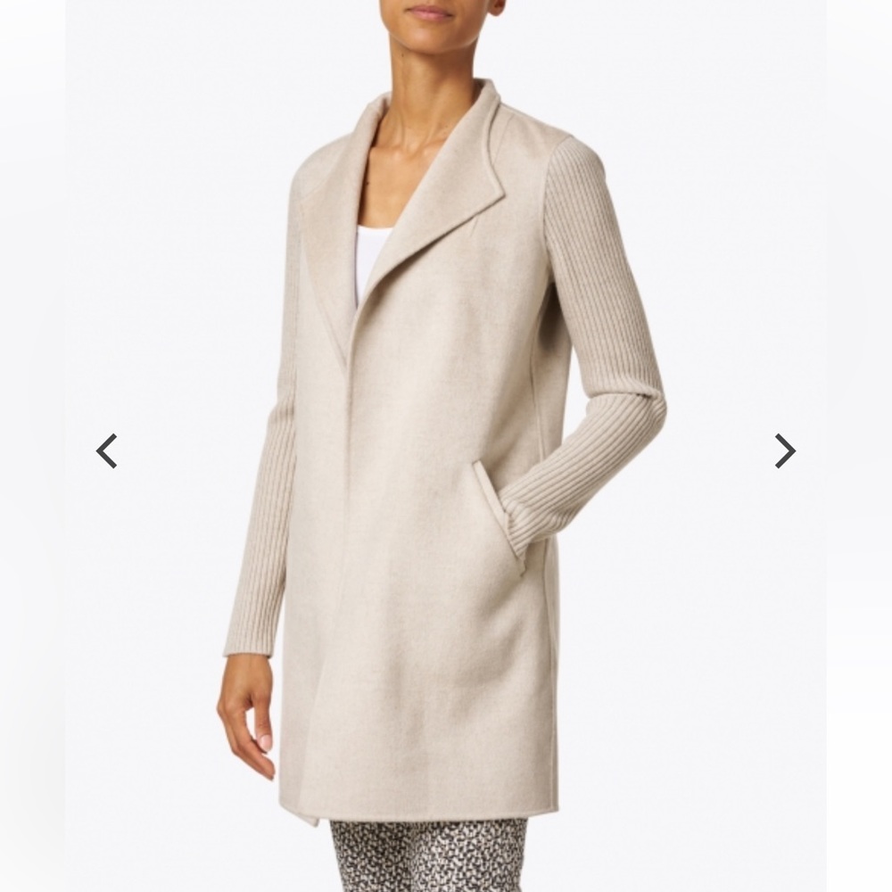 Kinross wool cashmere jacket